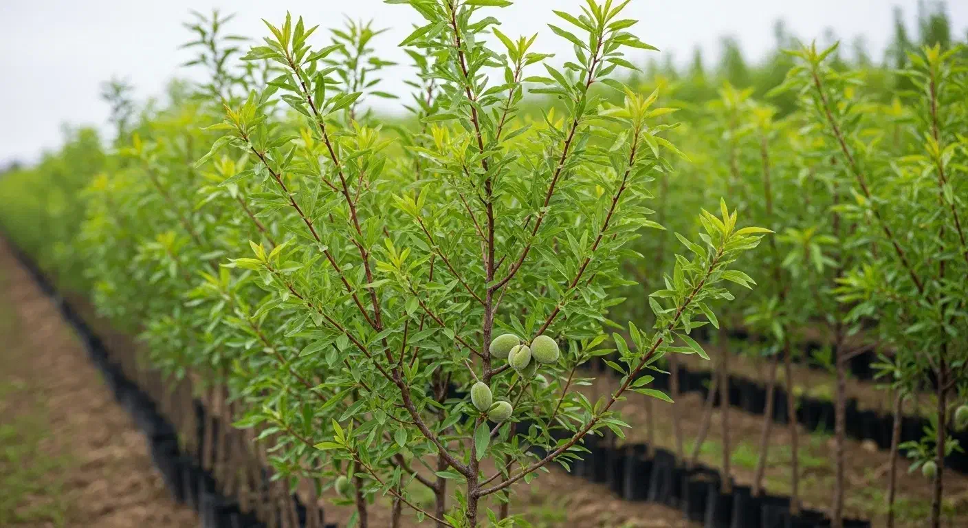 نهال بادام اصلاح شده