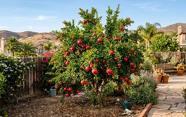 نهال برای حیاط ویلا
